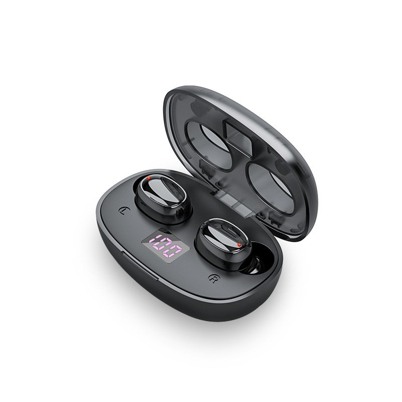 Bakeey TWS bluetooth 5.0 Earphone Wireless Earbuds Touch Control LED Power Display HD Call Mini Port
