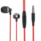 Essager 3.5mm Jack Earbuds Stereo Earbuds Wired Control In-ear Headset Headphone with Mic for iPhone