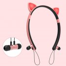 Bakeey ZW29 Cat Ear Cartoon Cute Magnetic bluetooth Earphone Headband Lighting Sports Headphone for 
