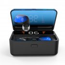 2000mAh Wireless bluetooth 5.0 Headphones Touch Control Headset Earphone Stereo Earbuds with Mic