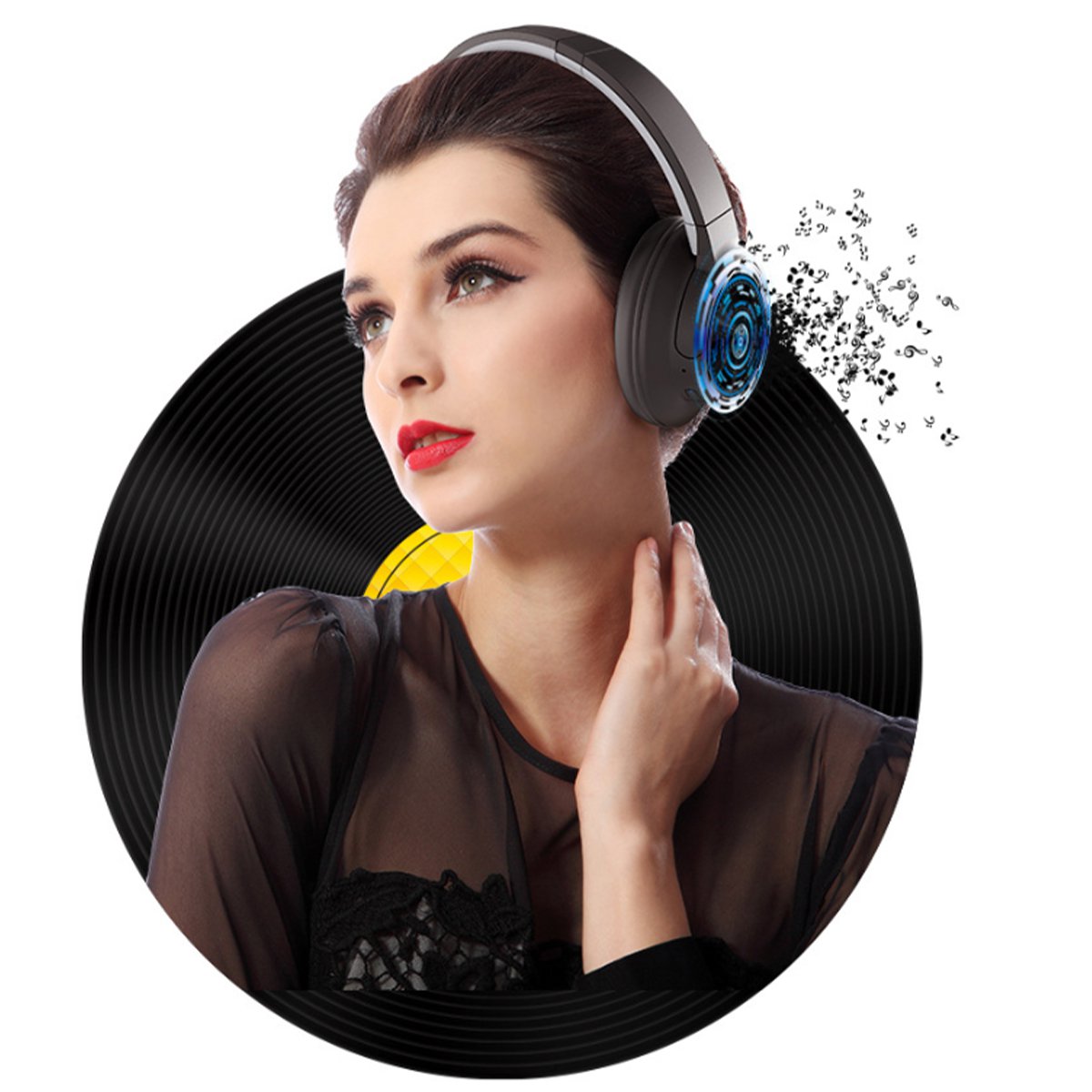 ARTISTE B20 Wireless bluetooth 5.0 Headset HiFi Noise Cancelling