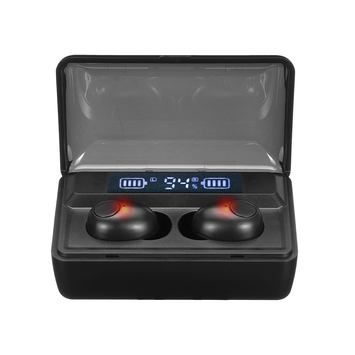 T8 TWS bluetooth 5.0 Earphone HiFi Stereo Wireless Earbuds 4000mAh ...