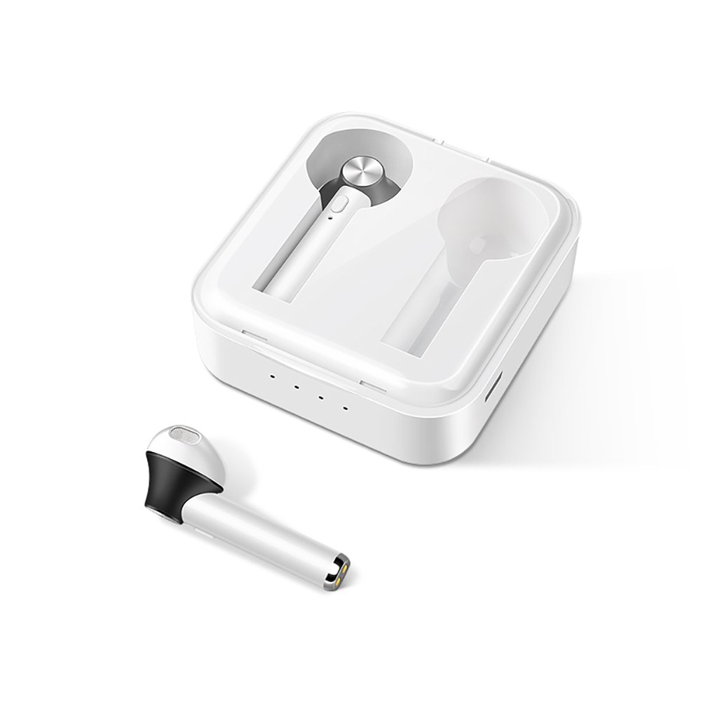 Bakeey D018 TWS Binaural Mini bluetooth 5.0 Earphone Stereo Headset With Mic for Huawei