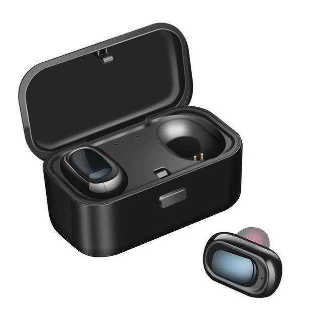 L1 Mini TWS bluetooth 5.0 Headset Wireless HiFi Stereo Sport Headphones Noise Cancelling Earphone wi