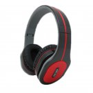 Portable 3.5mm Wired Control Foldable Gaming Headphone Stereo Deep Bass Headset