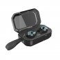 [True Wireless] Portable bluetooth 5.0 Earphone TWS IPX67 Waterproof Stereo Sound Handsfree With Mic