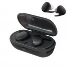 [True Wireless] Mini TWS Dual bluetooth Earphones Waterproof Stereo Headphones with Charging Box