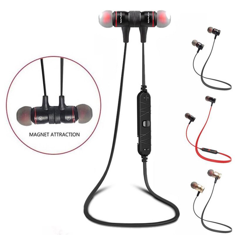 Awei A920BL Wireless Sport bluetooth 4.0 Stereo In-ear Earphone Headphone Headset with Mic
