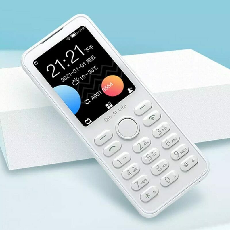 2021 Xiaomi Qin F21S VoLTE 4G Network WIFI Bluetooth GPS 2.4 Inch Dual Sim Phone
