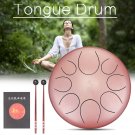 10 Inch Steel Tongue Drum Handpan Drum Hand Drum Instrument + Bag + Drum Mallets