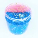 120ml Slime Multi-color Starry Pearly Mermaid Crystal Mud Decompression Toy