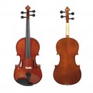 16 Inch Natural Acoustic Viola Solid Wood with Storage Case Bow Rosin Gift Violin Instrument For Beg