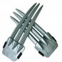 1Piece Halloween Cosplay Wolverine Claws Plastic Toys Festival Decoration