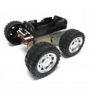 2 In 1 DIY Educational Electric Remote Control Car Quadruped Crawler Robot Scientific Invention Toy