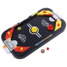 2 In 1 Mini Ice Hockey Table Soccer Desktop Battle Tournament Game For Kids Families Interactive Toy