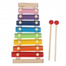 20 Percussion Xylophone Kids Baby Wooden Toddler Musical Instrument Toys Band