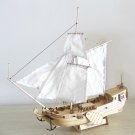 310mm Wooden Ship Model DIY Fishing Boat Laser Cut Assembly Model Kits Toys Gift