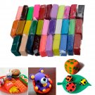 32 Colors Polymer Clay Fimo Block Modelling Moulding Sculpey DIY Toy 5 Tools