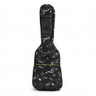 39 40 41 Inch Acoustic Guitar Double Straps Padded Guitar Soft Case Gig Bag Backpack