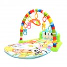 3-In-1 Baby Kid Playmat Play Musical Pedal Piano Activity Soft Fitness Play Mat