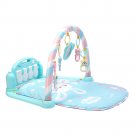 3-in-1 Cute Rainforest Musical Lullaby Bassinet Baby Activity Playmat Gym Toy Play Mat