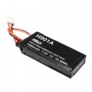 3PCS 7.4V 1400mAh Lipo Battery For Hubsan H501S H502S H109S H901A Transmitter