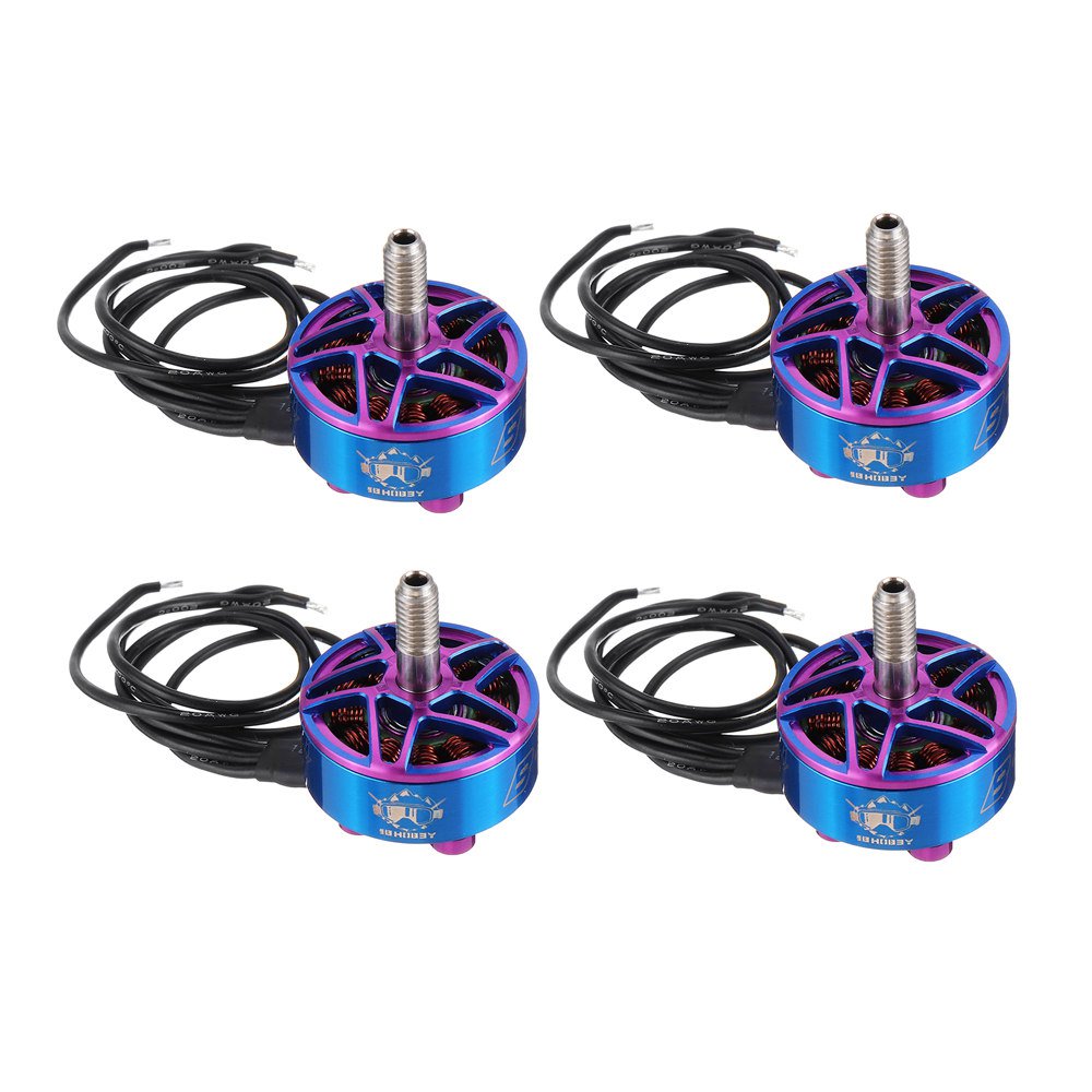 4 PCS 3Bhobby B-75 2207.5 1900KV 6S Brushless Motor for 200-250mm 5 Inch RC Drone FPV Racing