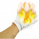 4Pcs Magic Props Palm Fire Gloves Trick Funny Toys With Random Free Gift