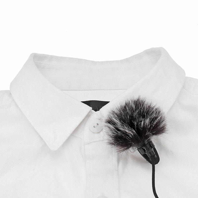 5 PCS/Set Lapel Microphone Mic Windscreedn Wind Shield Wind Fur Muff For Lapel Lavalier