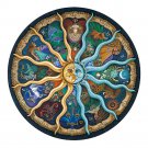 500 Pieces Zodiac Famous Painting Jigsaw Puzzle Toy Decompression Educational Indoor Toys
