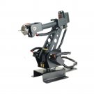 6DOF Metal RC Robot Arm abb Industrial Robot Arm With 6 Servo For /bluetooth Control