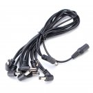 8 Way 9V Daisy Chain Power Supply Cable for Electric Guitar Effect Pedal