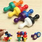 8PCS Strong Magnetic Pins D19x25mm Teaching Powerful Magnets Toys