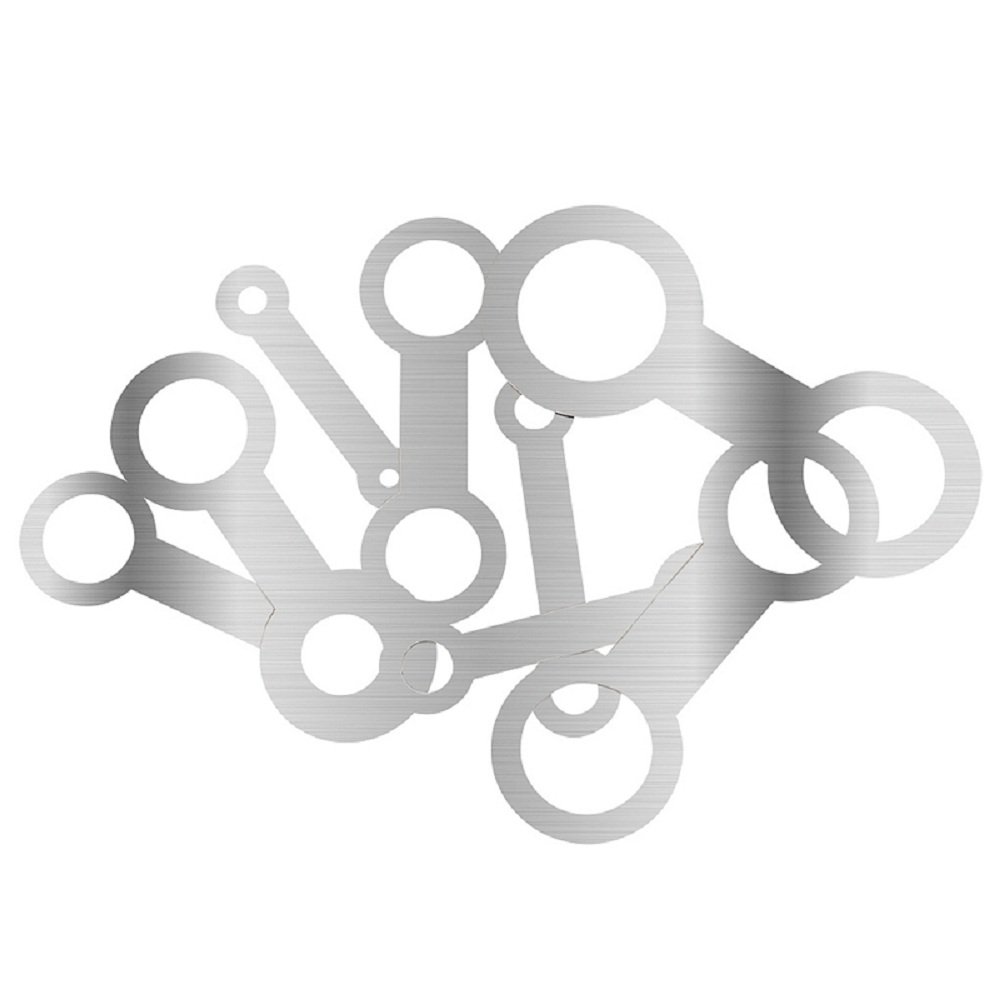 8Pcs W8 Woodwind Saxophone Repair Tool Pressure Pad Tools for ALto/Soprano/Tenor Saxophone
