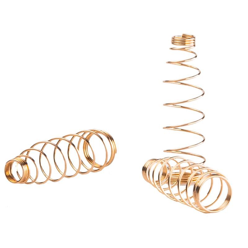 90PCS Piano Spring Piano Hammer Butt Spring Piano Damper Lever Springs Piano Action Spring Vertical