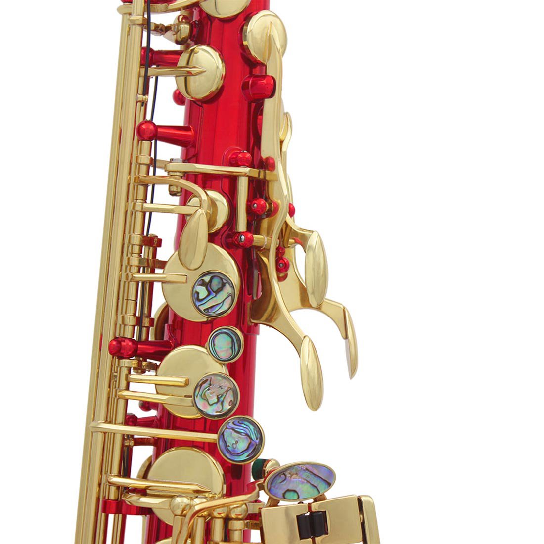 9PCS Saxophone Abalone Shell Button Applicable Tenor Treble ATLO Saxophone Musical Instrument Parts
