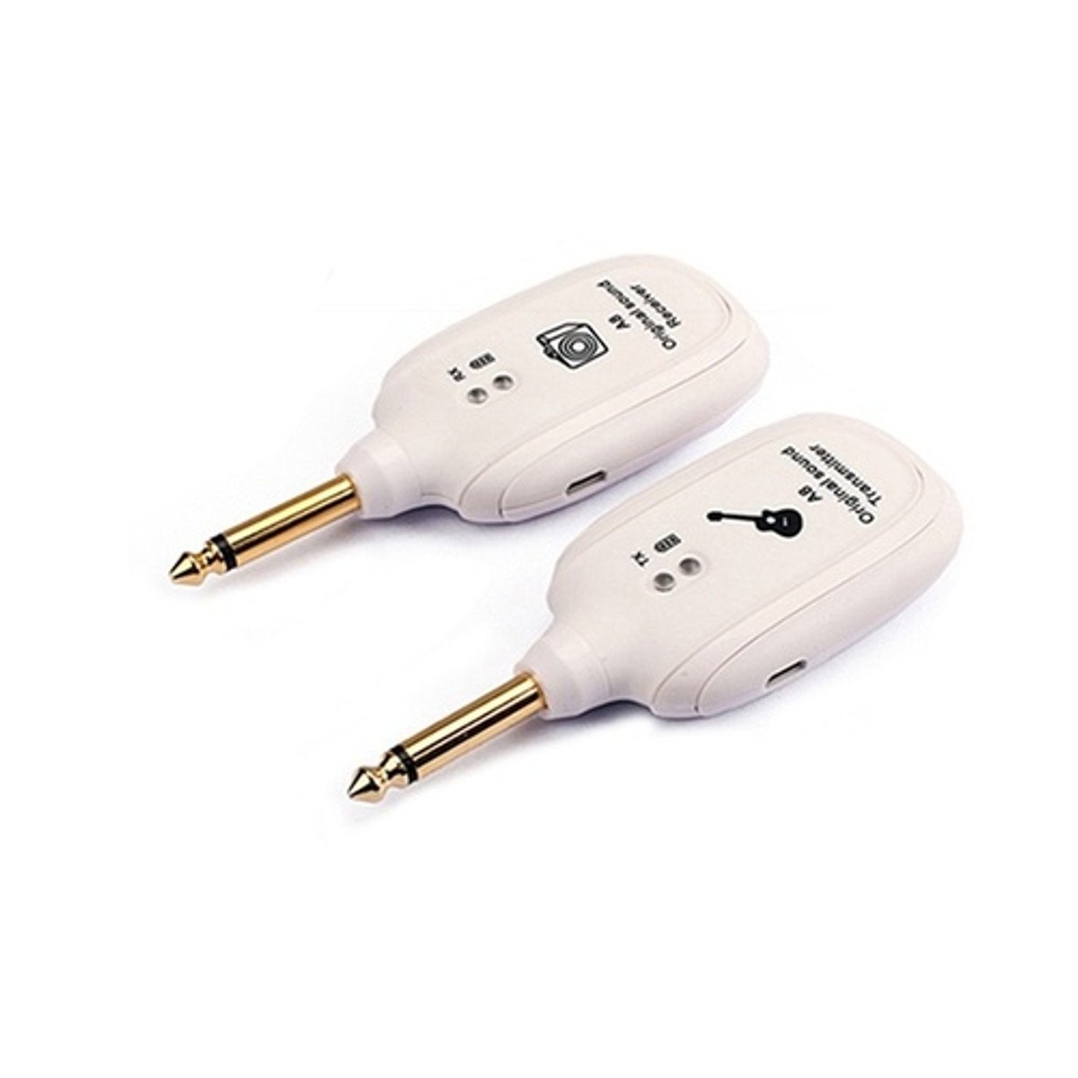 A8-TX/RX Wireless Audio Transmitter Receiver System for Electric Guitar Bass Violin