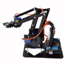 Acrylic Remote Control Robot Arm 4DOF With  PS2 RC Robot Toys