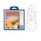 Alices AC130-N Classical Guitar Strings Set 0.028-0.043 Coated Copper Alloy Wound Plated Steel 4 Str