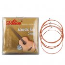 Alices Acoustic Bass Strings A618-L Nickel Alloy Wound Strings 0.040-0.95 Inch For Acoustic Bass Acc