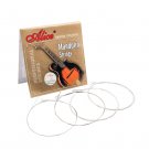 Alices AM03 Mandolin Strings Plated Steel & Coated Copper Wound Strings Guitar Family Instruments