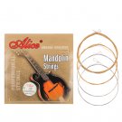 Alices AM05 Mandolin Strings Set 0.011-0.040 Coated Copper Alloy Wound Plated Steel 4 Strings