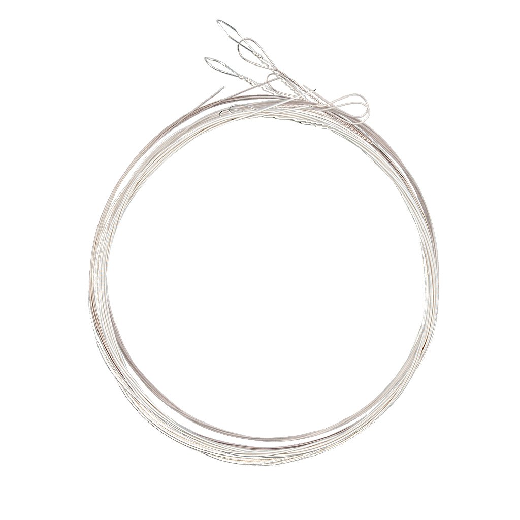 Alices AM08 Mandolin Strings Plated Steel&Silver-Plated Copper Wound Strings 1st-4th 010-034