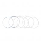 Alices OUD Strings AOD-11 Set Silver-Plated Copper Wound White Clear Nylon for Classical Guitar Inst