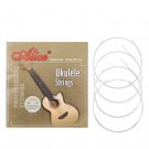 Alices Ukulele Strings Clear Nylon 4 Strings AU04 Mini Hawaiian Guitar Strings