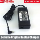 Original 90W 19V Adapter Charger Power Supply for TOSHIBA SATELLITE L305D-S5934 1600 M55 M70 3000