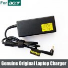 Original 65W AC Adapter Notebook Charger Power Supply for ACER TRAVELMATE 2460 2480 2490 3000 3010