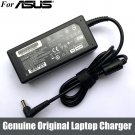 GENUINE 65W 19V 3.42A Laptop Power Adapter Charger for ASUS W76T X52F-SX345V AD883220 F555LA K53SD-T