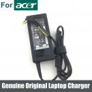 Genuine Original 65W AC Adapter Charger for ACER ASPIRE  ONE D255-2509 D255E-13111 532H-2588