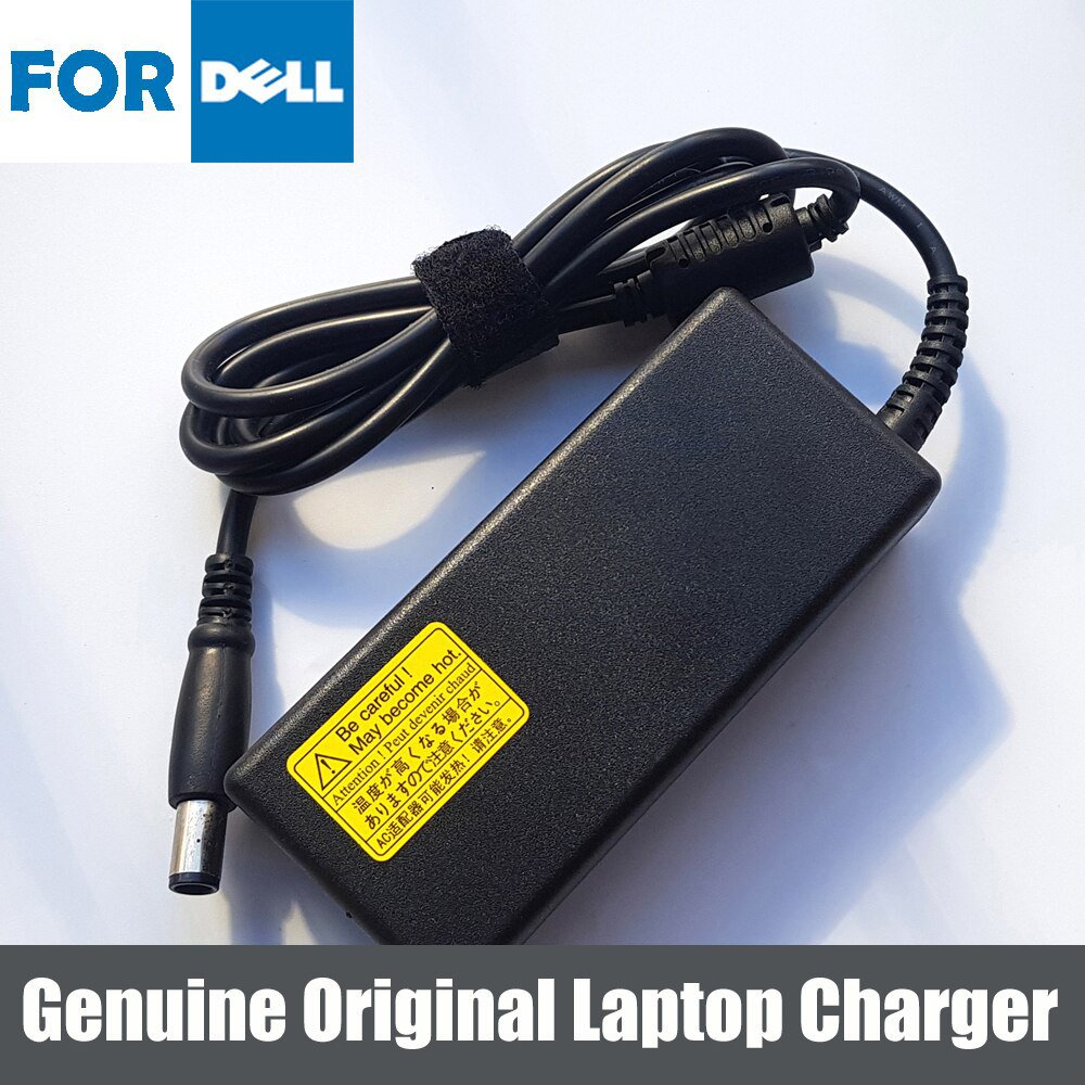 Genuine Original 65W 19V AC Adapter Power Battery Charger for DELL INSPIRON 1420 1470 1721 1521 1526